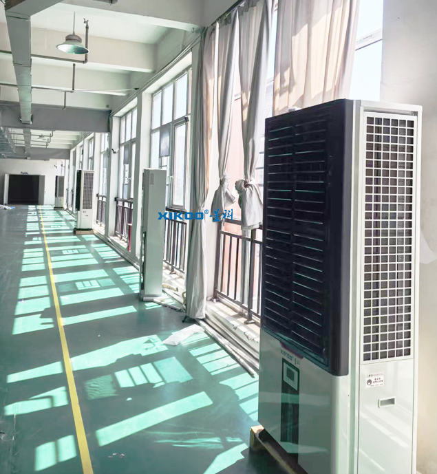 環(huán)保空調-蒸發(fā)冷省電空調-工業(yè)省電空調-廠房降溫空調